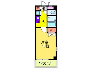 守口駅前敷島ビルの物件間取画像